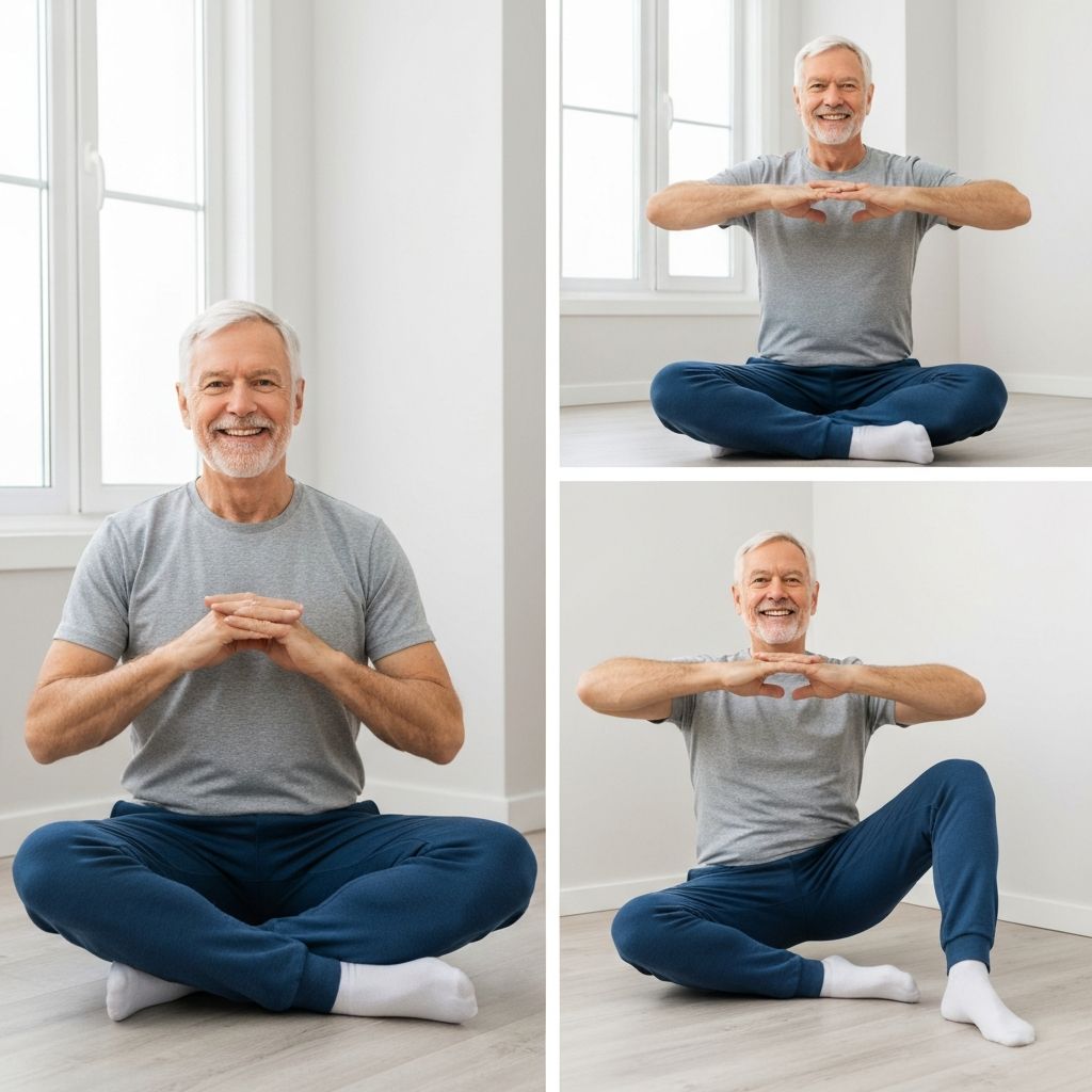 Ćwiczenia dla mężczyzn 50+